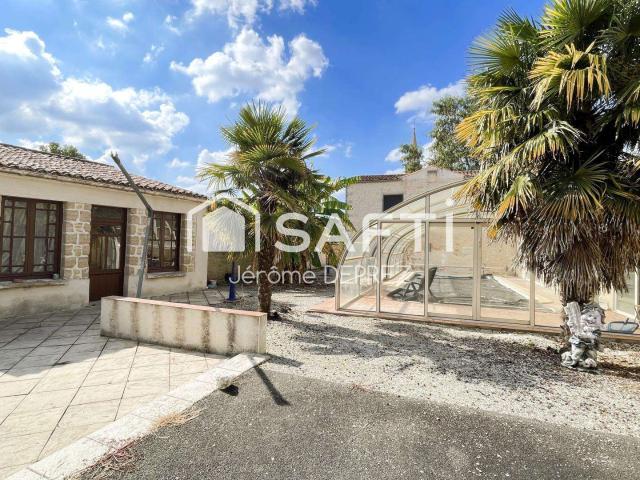 Vente maison 8 pièces Saint Michel en l'Herm 85