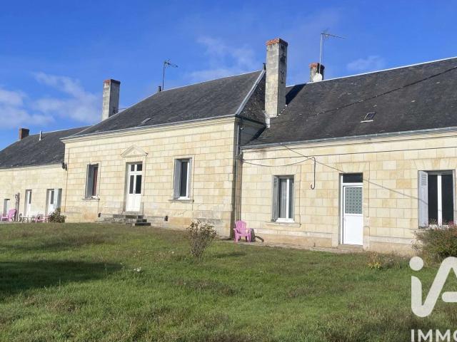 Vente maison 8 pièces Saint Michel sur Loire 37