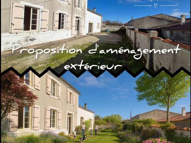 Vente maison 8 pièces Saint Saturnin du Bois 17