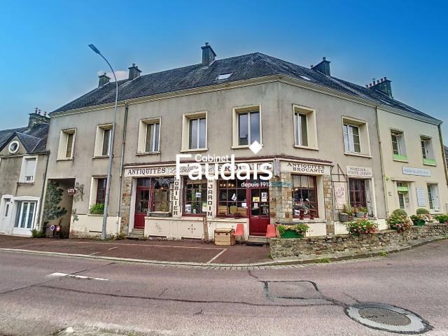 Vente maison 8 pièces Saint Sauveur le Vicomte 50