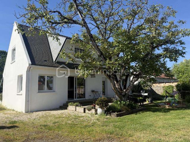 Vente maison 8 pièces Saint Sébastien Sur Loire Centre 44