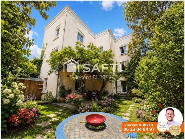 Vente maison 8 pièces Saint Sébastien Sur Loire Centre 44