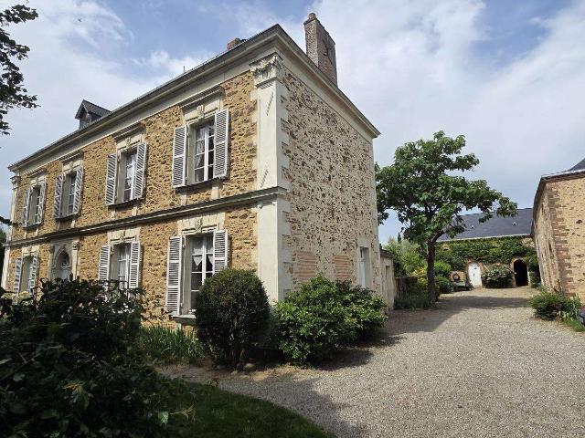 Vente maison 8 pièces Saint Sulpice 53