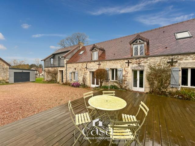 Vente maison 8 pièces Saint Pierre du Bû 14