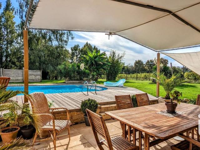 Vente maison 8 pièces Saint Pierre de Mons 33