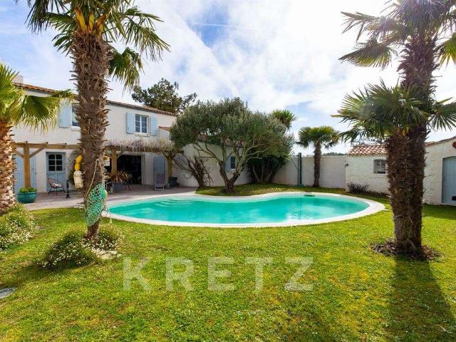 Vente maison 8 pièces Saint Pierre d'Oléron 17