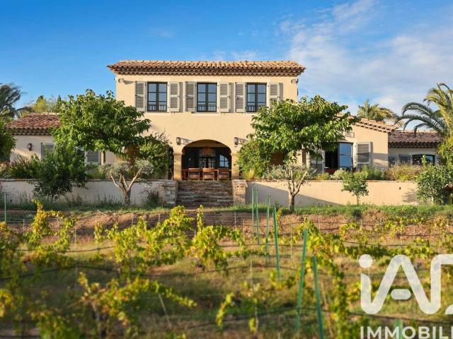 Vente maison 8 pièces Saint Tropez 83