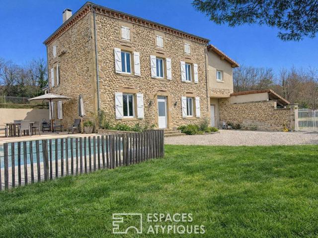 Vente maison 8 pièces Saint Vallier 26