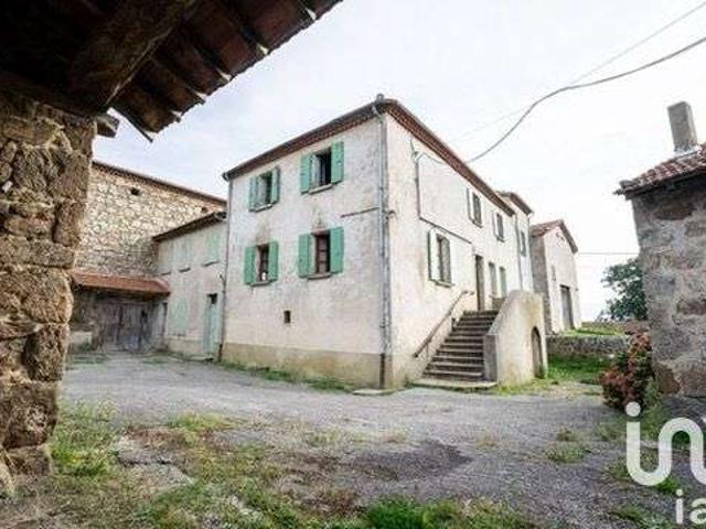 Vente maison 8 pièces Saint Victor 07