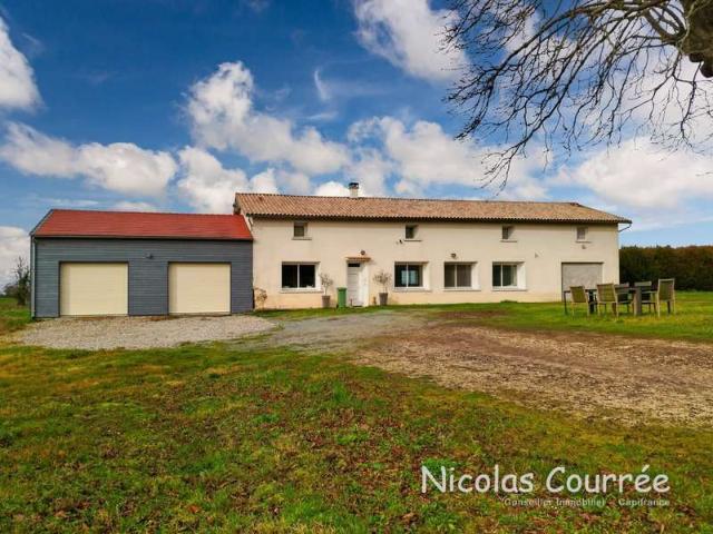 Vente maison 8 pièces Saint Vincent la Châtre 79