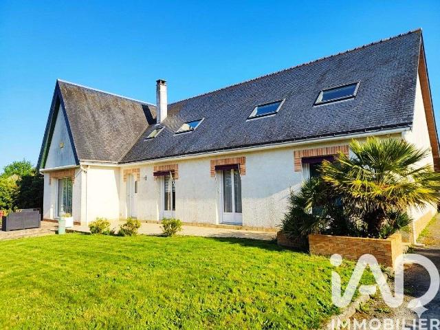 Vente maison 8 pièces Saint Vincent sur Oust 56