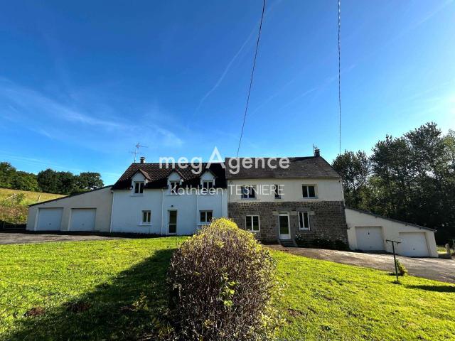 Vente maison 8 pièces Sainte Cécile 50