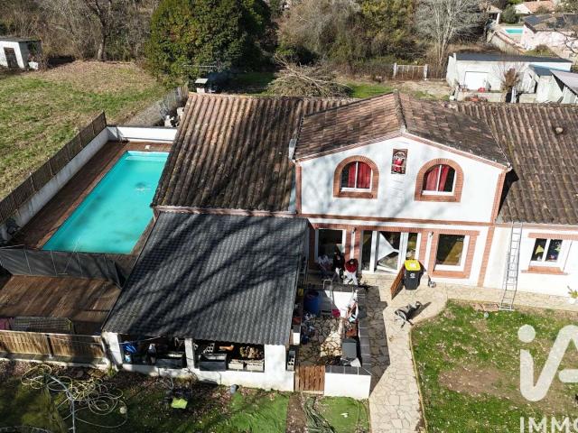 Vente maison 8 pièces Sainte Foy de Peyrolières 31