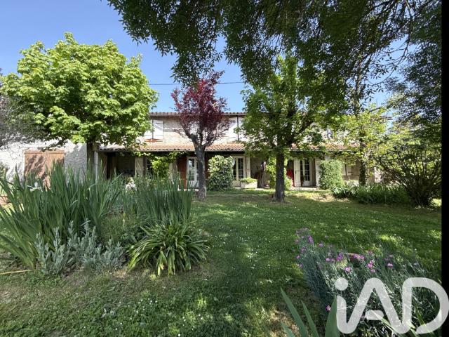 Vente maison 8 pièces Sainte Foy de Peyrolières 31