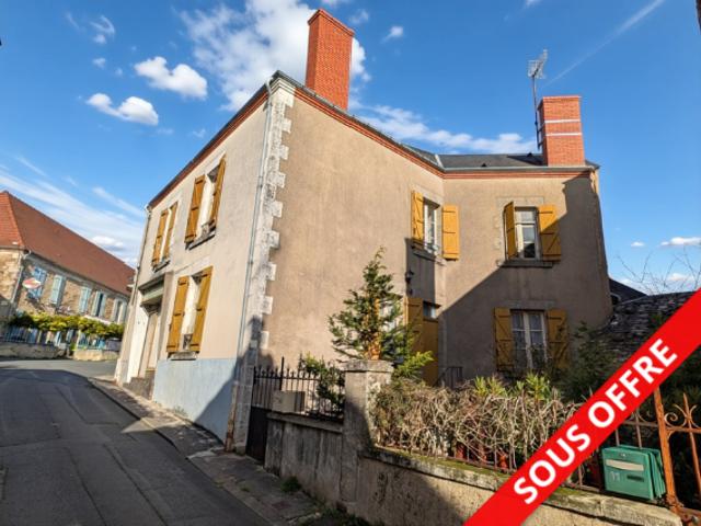 Vente maison 8 pièces Sainte Sévère sur Indre 36