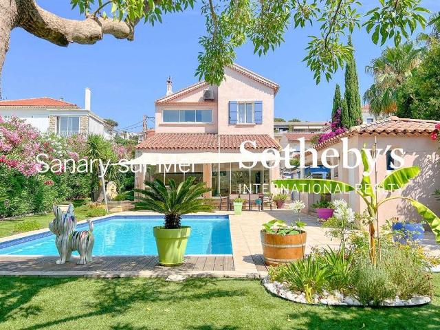 Vente maison 8 pièces Sanary sur Mer 83