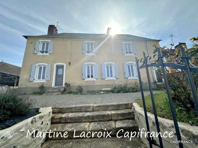 Vente maison 8 pièces Sceaux sur Huisne 72