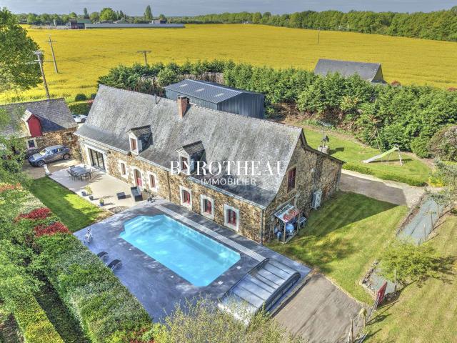 Vente maison 8 pièces Segre 49