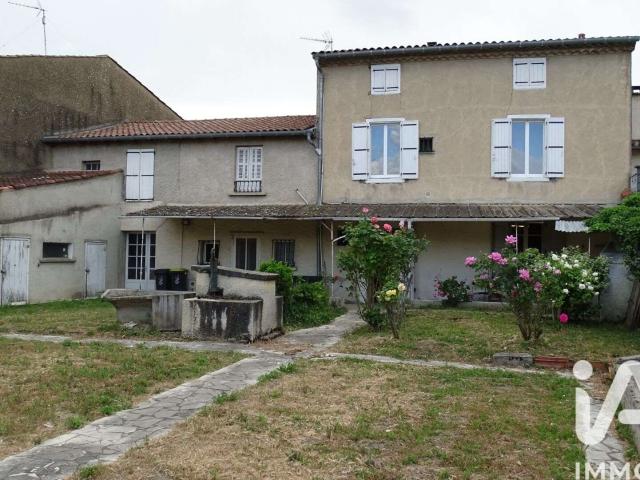 Vente maison 8 pièces Sémalens 81