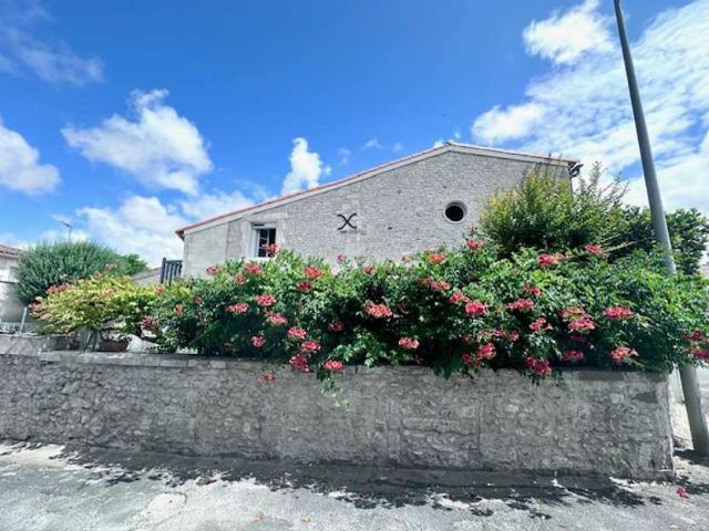 Vente maison 8 pièces Semussac 17