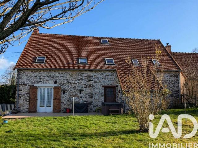 Vente maison 8 pièces Pouligny Notre Dame 36