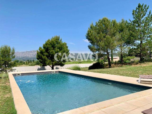Vente maison 8 pièces Pourrières 83