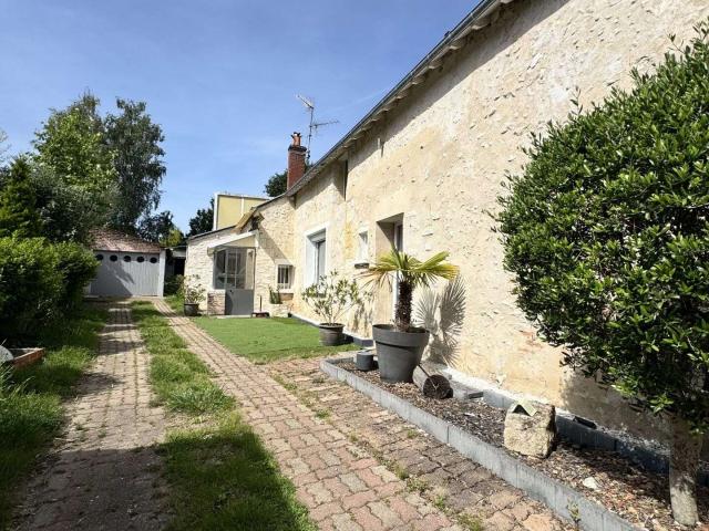 Vente maison 8 pièces Pont de Ruan 37