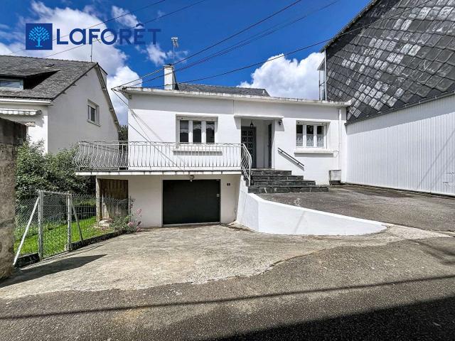 Vente maison 8 pièces Pontivy Centre Ville 56