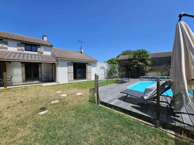Vente maison 8 pièces Paimboeuf 44