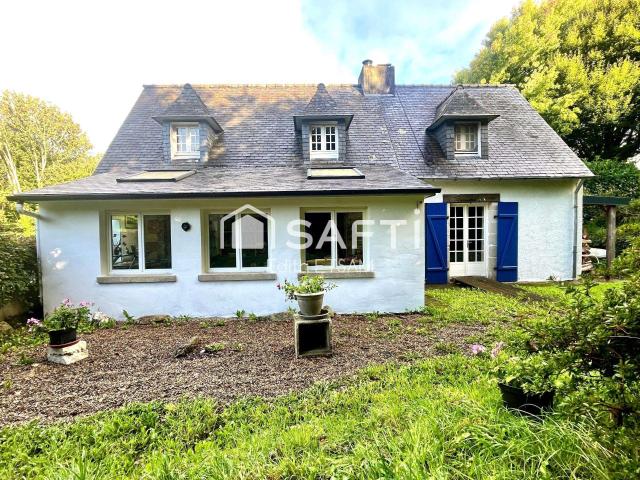 Vente maison 8 pièces Peumérit 29