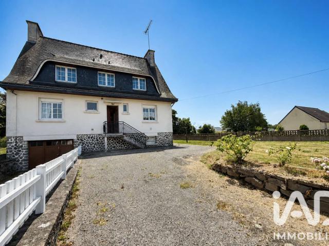 Vente maison 8 pièces Peillac 56