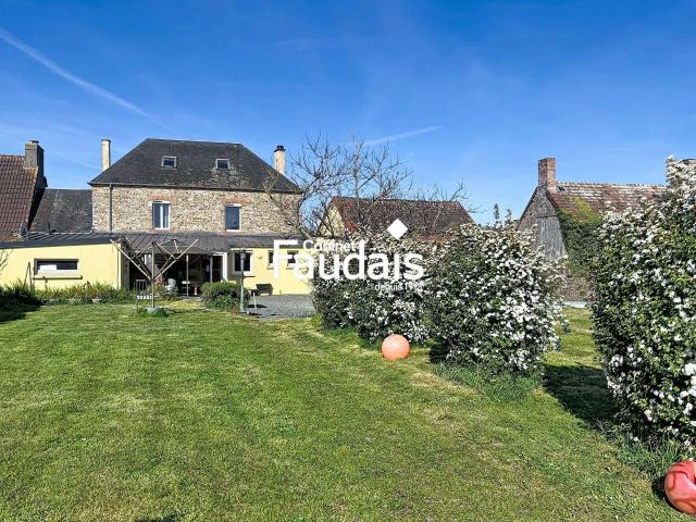 Vente maison 8 pièces Pirou 50