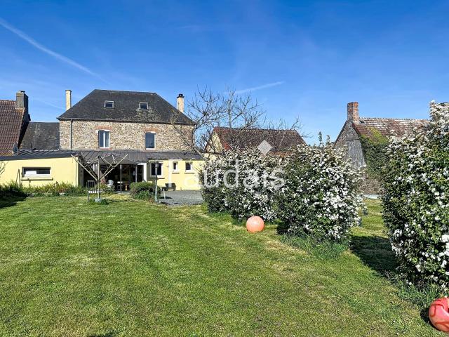 Vente maison 8 pièces Pirou 50