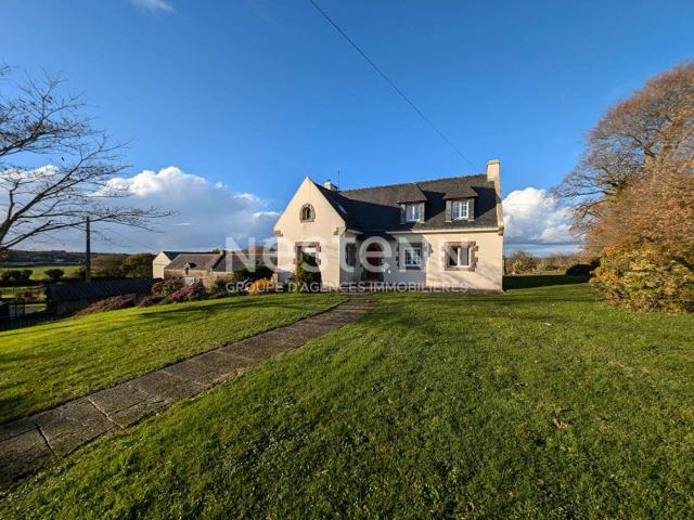 Vente maison 8 pièces Plumelin 56