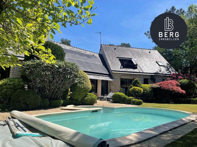 Vente maison 8 pièces Ploemel 56
