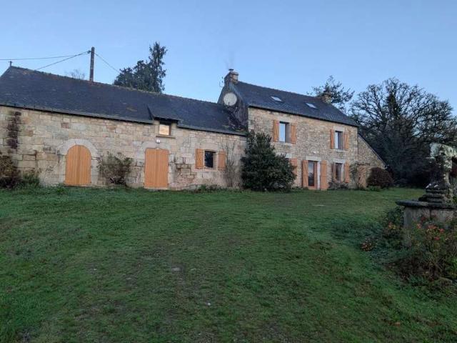 Vente maison 8 pièces Ploërdut 56