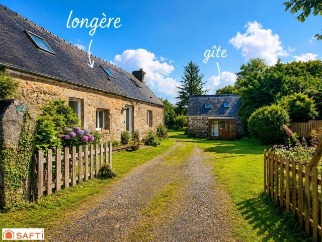 Vente maison 8 pièces Plounérin 22