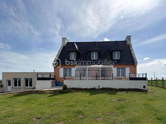 Vente maison 8 pièces Ploudalmézeau 29