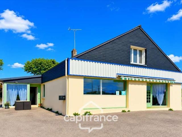 Vente maison 8 pièces Plouguenast 22
