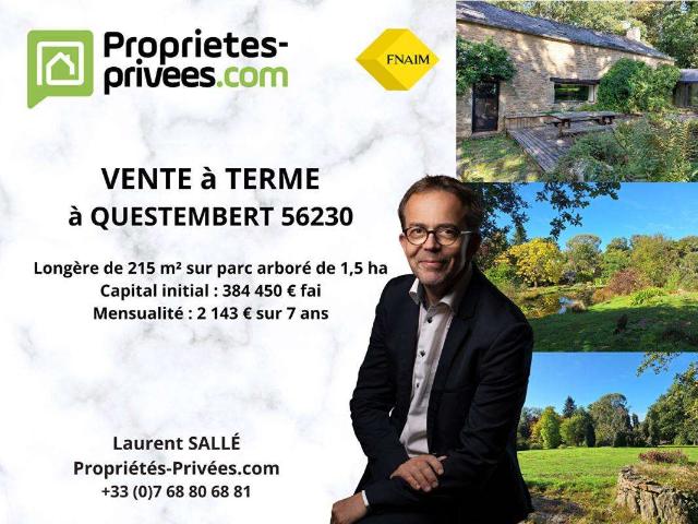 Vente maison 8 pièces Questembert 56