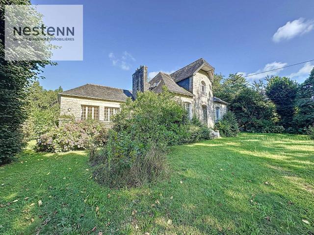 Vente maison 8 pièces Quimper Kerlaëron Ty Bos Ergué Sud 29