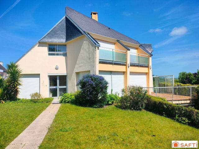 Vente maison 8 pièces Quimper Penanguer Kervilien Penhars 29