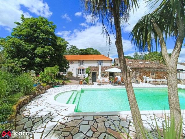 Vente maison 8 pièces Rosnay 85
