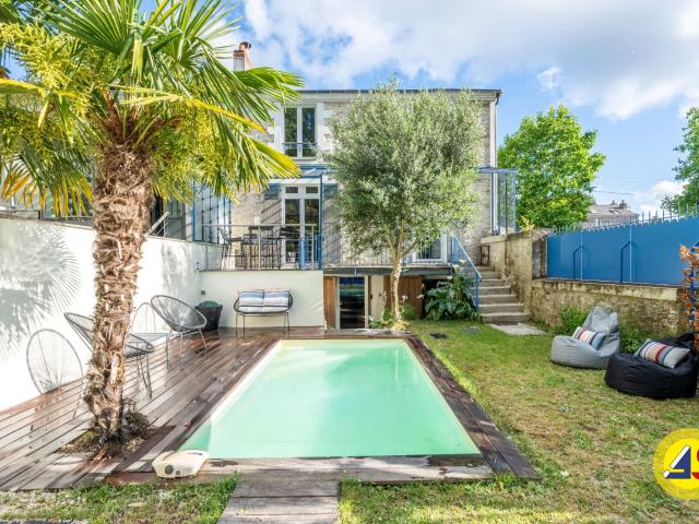 Vente maison 8 pièces Rezé 44