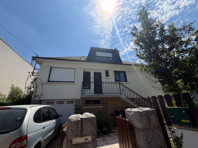 Vente maison 8 pièces Rennes Beauregard 35