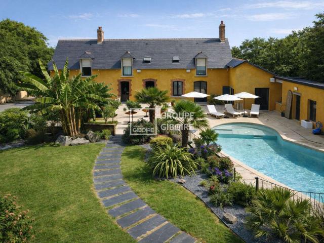 Vente maison 8 pièces Rennes Centre Ville 35