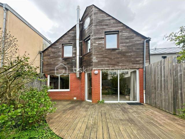 Vente maison 8 pièces Rennes Gare 35