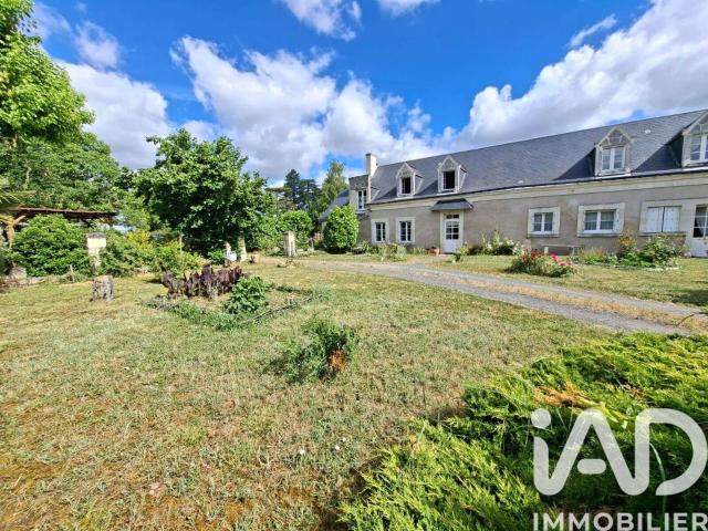 Vente maison 8 pièces Restigné 37