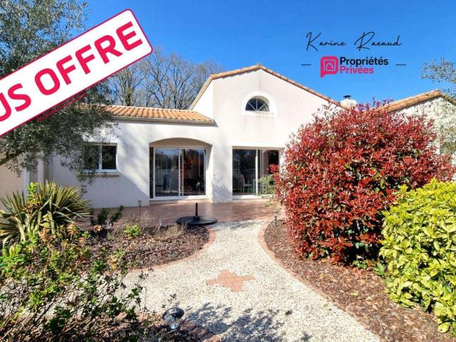 Vente maison 8 pièces Rives de l'Yon 85