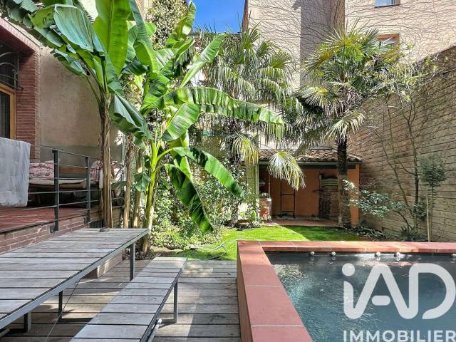 Vente maison 8 pièces Toulouse 31